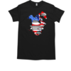 The new American map T-Shirt Classic Men's T-shirt