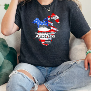 The new American map T-Shirt Classic Women's T-shirt