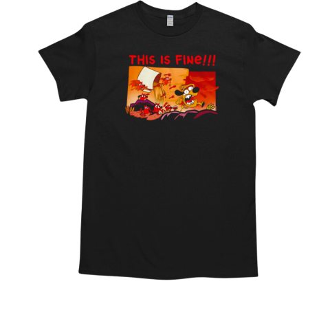 This is fine chase T-Shirt