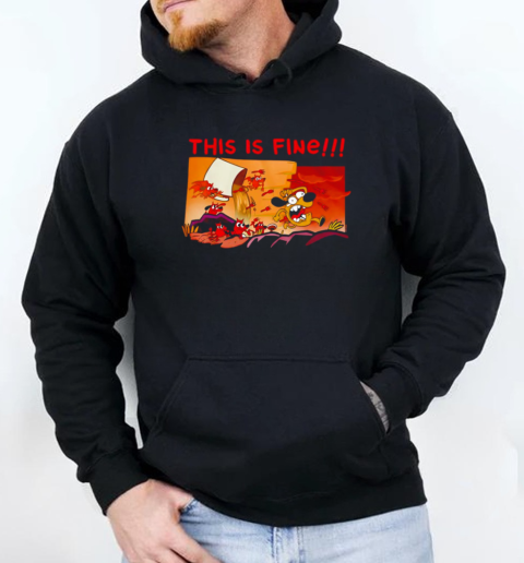 This is fine chase T-Shirt Unisex Hoodie