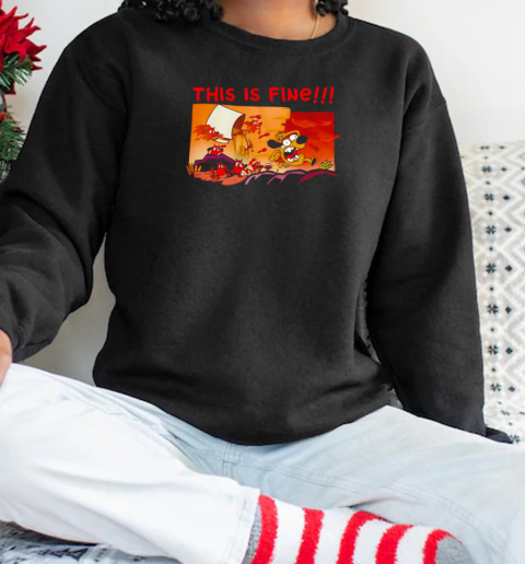 This is fine chase T-Shirt Unisex Sweatshirt