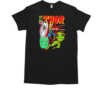 Thor Marvel retro comic book cover graphic T-Shirt Classic Men's T-shirt