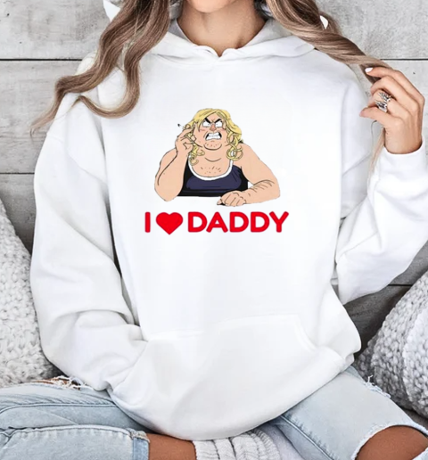 Tim Dillon I Love Daddy T-Shirt Unisex Hoodie