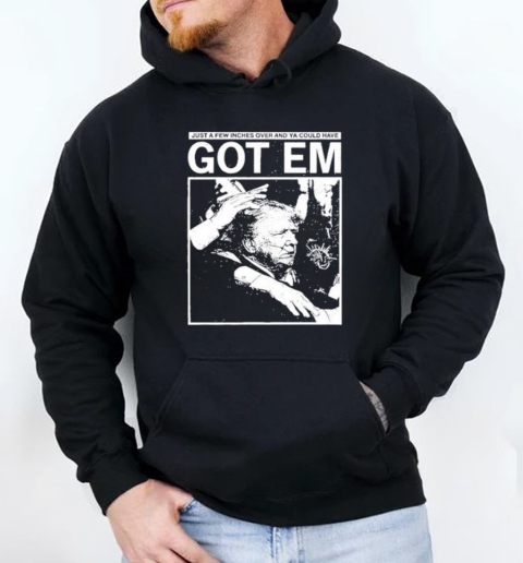 Tommy Wilson Just A Few Inches Over And Ya Could Have Got Em T-Shirt Unisex Hoodie