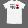 Toosii Pretty Girls Love Tall White T-Shirt Classic Men's T-shirt