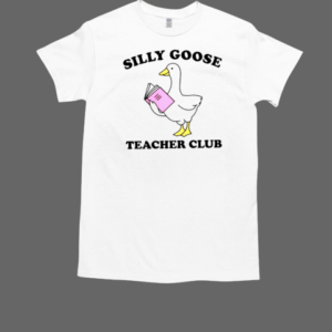 Top Silly Goose Teacher Club T-Shirt Classic Men's T-shirt