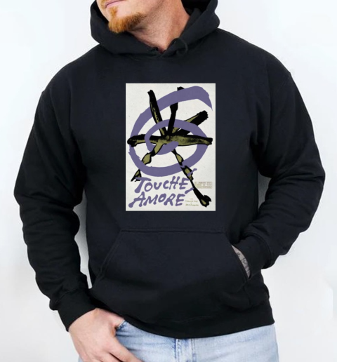 Touché Amoré Jan 21 2025 At Lisboa Ao Vivo In Lisbon, Portugal Concert Poster T-Shirt Unisex Hoodie