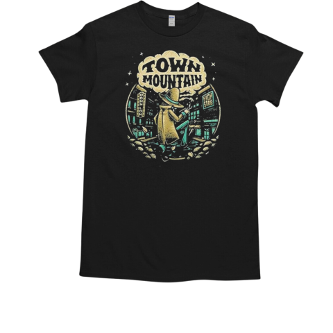 Town Mountain High Side Down Low T-Shirt