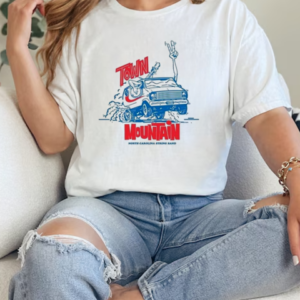 Town Mountain North Carolina String Band Van T-Shirt Classic Women's T-shirt