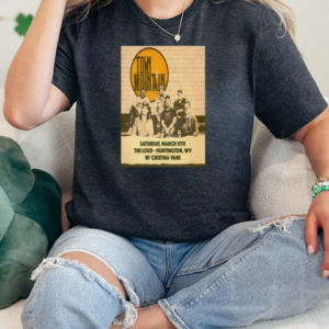 Town Mountain The Loud Huntington WV March 15 2025 T-Shirt Classic Women's T-shirt