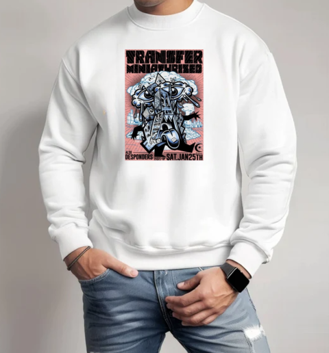 Transfer Miniaturized Jan 25 2025 Casbah In San Diego CA T-Shirt Unisex Sweatshirt