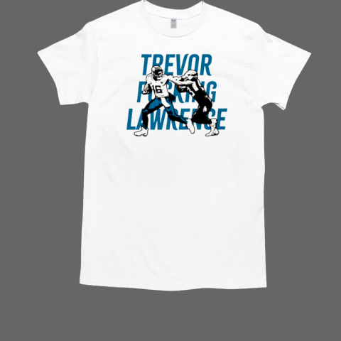 Trevor Fucking Lawrence American Football Quarterback T-Shirt