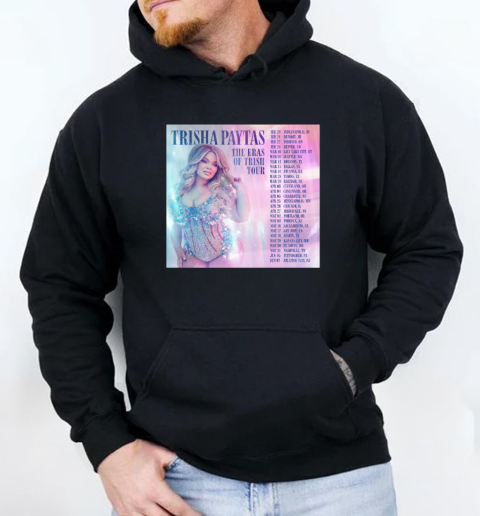 Trisha Paytas The Eras Of Trish Tour 2025 T-Shirt Unisex Hoodie