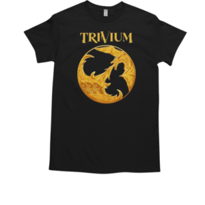 Trivium Gold Dragon T-Shirt Classic Men's T-shirt