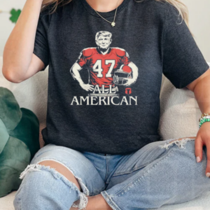 Trump All American 47 Helmet Football T-Shirt Classic Women's T-shirt