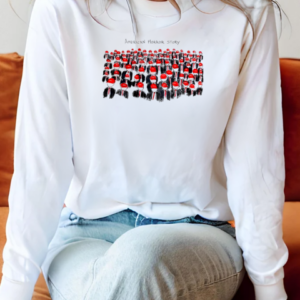 Trump American horror story 2025 T-Shirt Long Sleeved T-shirt 