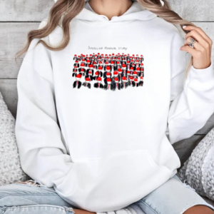 Trump American horror story 2025 T-Shirt Unisex Hoodie
