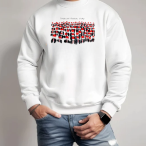 Trump American horror story 2025 T-Shirt Unisex Sweatshirt