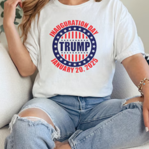 Trump Inauguration Day Trump Vance 47th President 2025 T-Shirt Classic Women's T-shirt