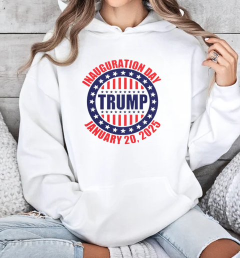 Trump Inauguration Day Trump Vance 47th President 2025 T-Shirt Unisex Hoodie