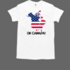 Trump Oh Canada T-Shirt Classic Men's T-shirt