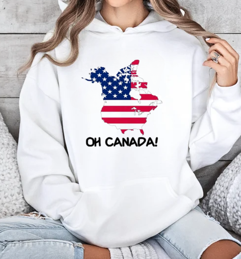 Trump Oh Canada T-Shirt Unisex Hoodie