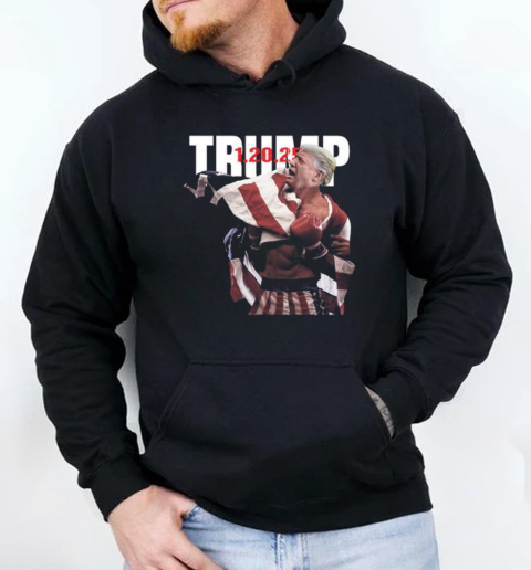 Trump Rocky 1.20.2025 T-Shirt Unisex Hoodie