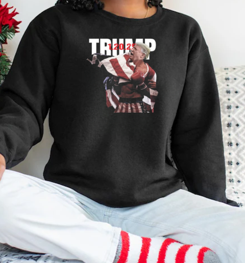 Trump Rocky 1.20.2025 T-Shirt Unisex Sweatshirt