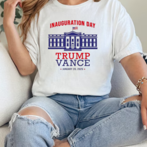 Trump Vance Inauguration Day 45 47 January 20 2025 White House T-Shirt Classic Women's T-shirt