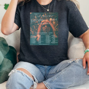 Turnover Launching Peripheral Vision 10th Anniversary Tour 2025 T-Shirt Classic Women's T-shirt