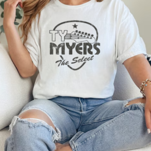 Ty Myers Guitar Pick T-Shirt Classic Women's T-shirt