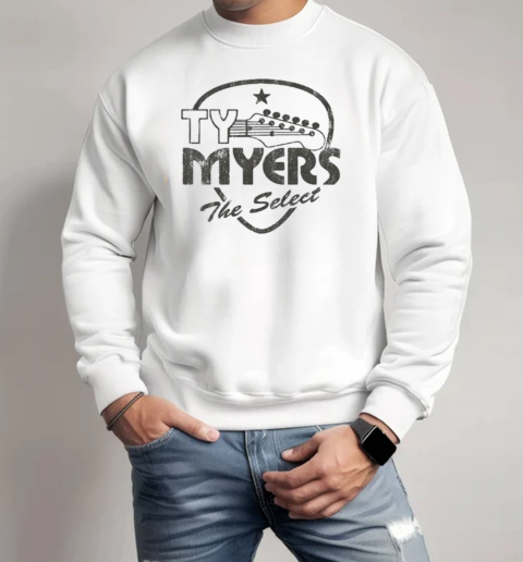 Ty Myers Guitar Pick T-Shirt Unisex Sweatshirt