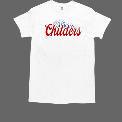 Tyler Childers Mountains T-Shirt