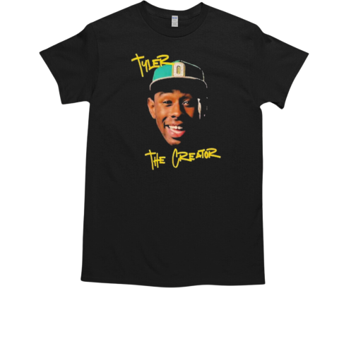 Tyler, The Creator Face T-Shirt