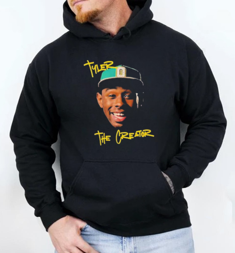 Tyler, The Creator Face T-Shirt Unisex Hoodie