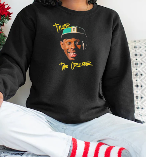 Tyler, The Creator Face T-Shirt Unisex Sweatshirt