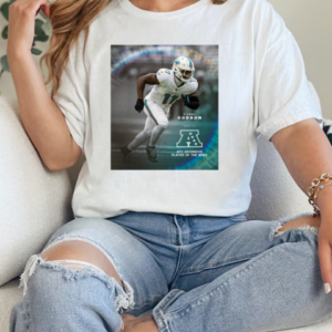 Tyrel Dodson Week 17 AFC Defensive Player Of The Week Miami Dolphins  Classic Women's T-shirt