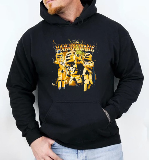 UCF Knights New Knightmare Mascot Lightning T-Shirt Unisex Hoodie