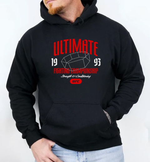 UFC Octagon Outline T-Shirt Unisex Hoodie