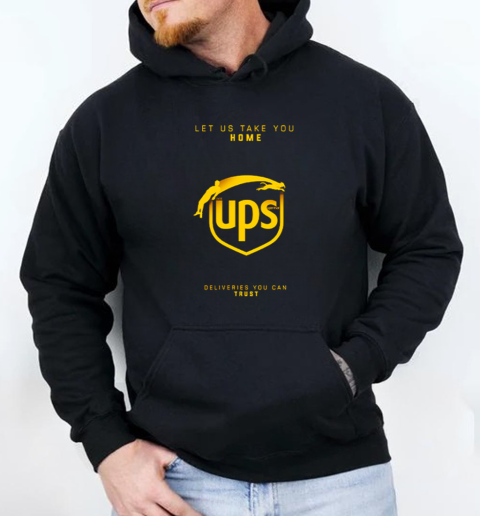 UPS Cosplay Superman Movie Deliveries You Can Trust T-Shirt Unisex Hoodie