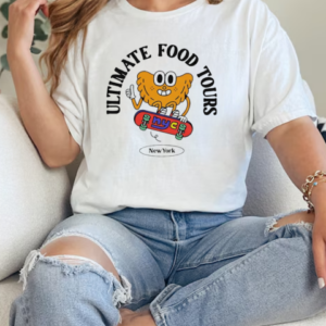 Ultimate Food Tours New York T-Shirt Classic Women's T-shirt