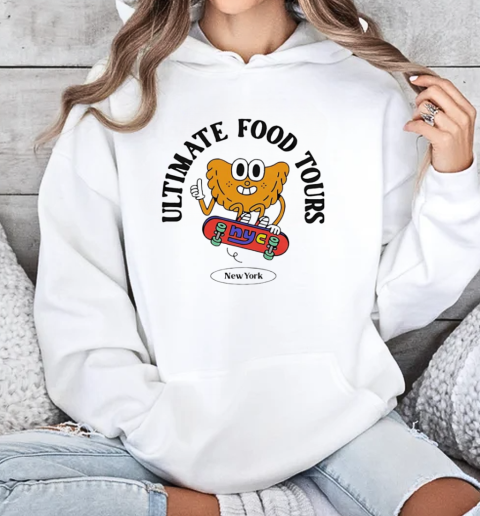 Ultimate Food Tours New York T-Shirt Unisex Hoodie