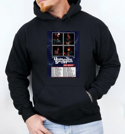 Underground Springhouse Winter T-Shirt Unisex Hoodie