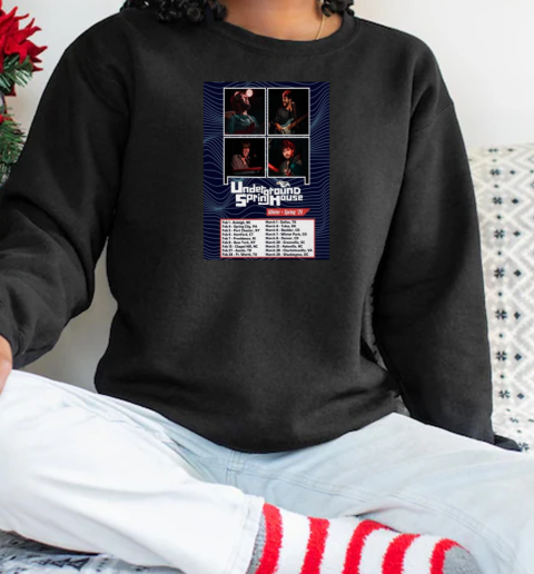 Underground Springhouse Winter T-Shirt Unisex Sweatshirt