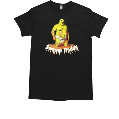 Unethical Threads Swamp Daddy Shrek T-Shirt