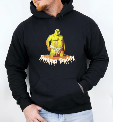 Unethical Threads Swamp Daddy Shrek T-Shirt Unisex Hoodie