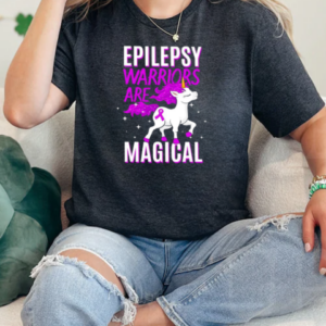 Unicorn epilepsy warriors are magical T-Shirt Classic Women's T-shirt