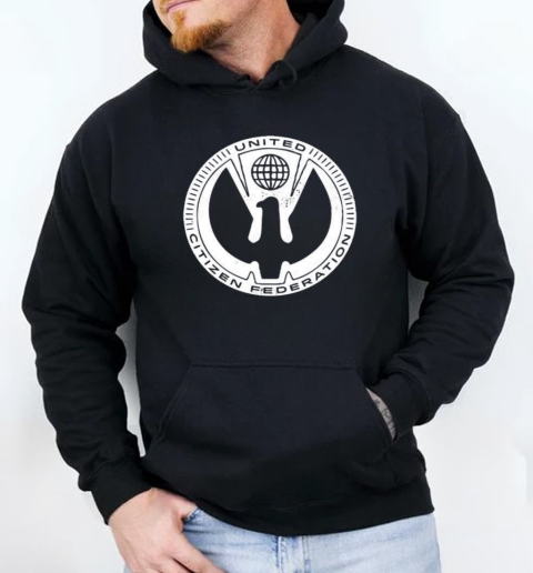 United Citizen Federation T-Shirt Unisex Hoodie