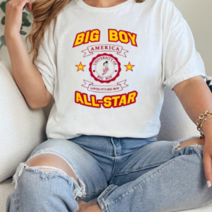 University Of Big Boy America All Star Loves It's Big Boy 2025 T-Shirt Classic Women's T-shirt