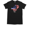 Updated Map Of America T-Shirt Classic Men's T-shirt